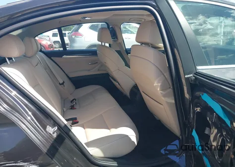 2013 BMW 528I z USA, uszkodzony, nr VIN WBAXG5C51DDY37656